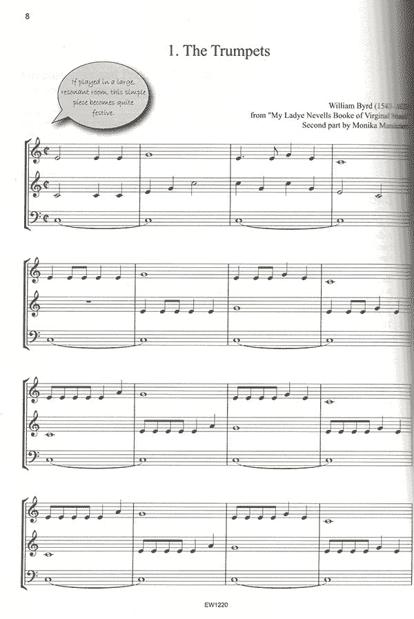 Greensleeves and Pudding Pies - Level 1