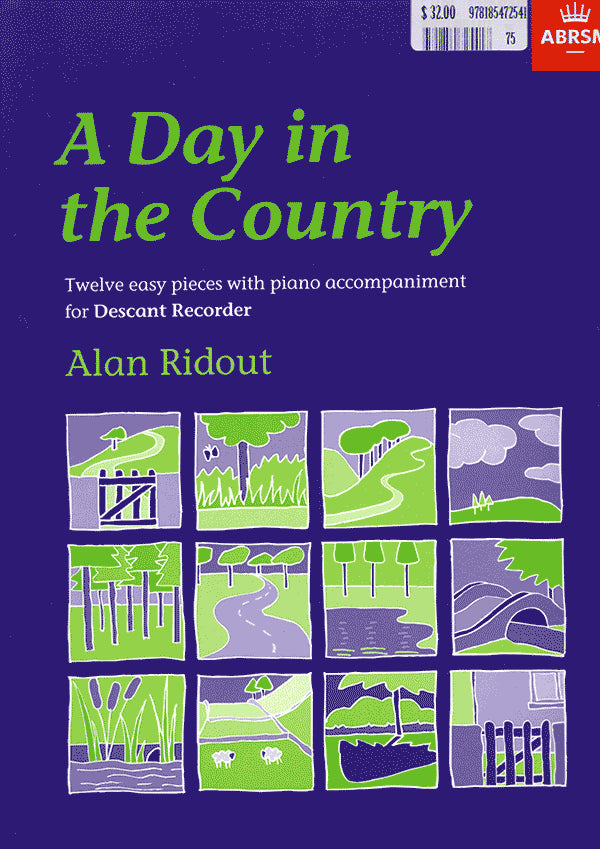 A Day in the Country for Descant Recorder