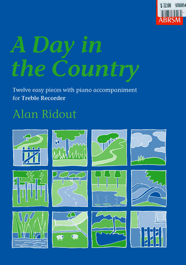 A Day in the Country for Treble Recorder