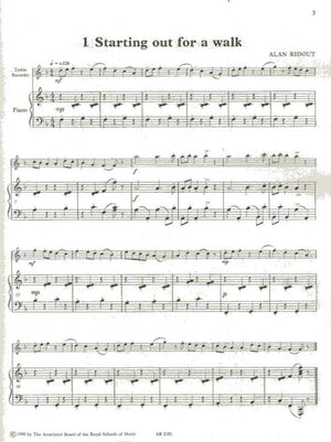 A Day in the Country for Treble Recorder