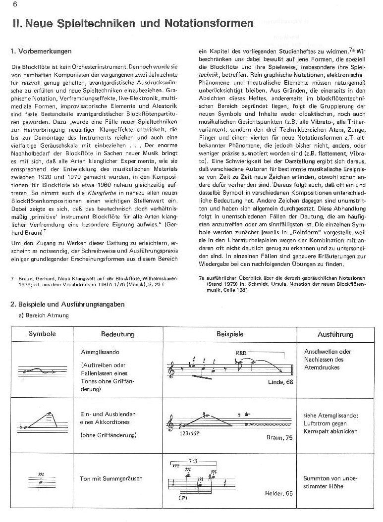 New Technical Studies