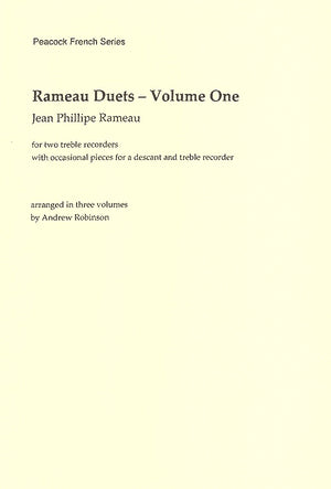 Rameau Duets - Volume One