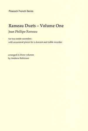 Rameau Duets - Volume One