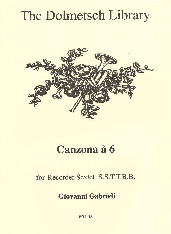 Canzona a` 6