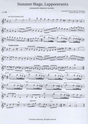Six Fantasias