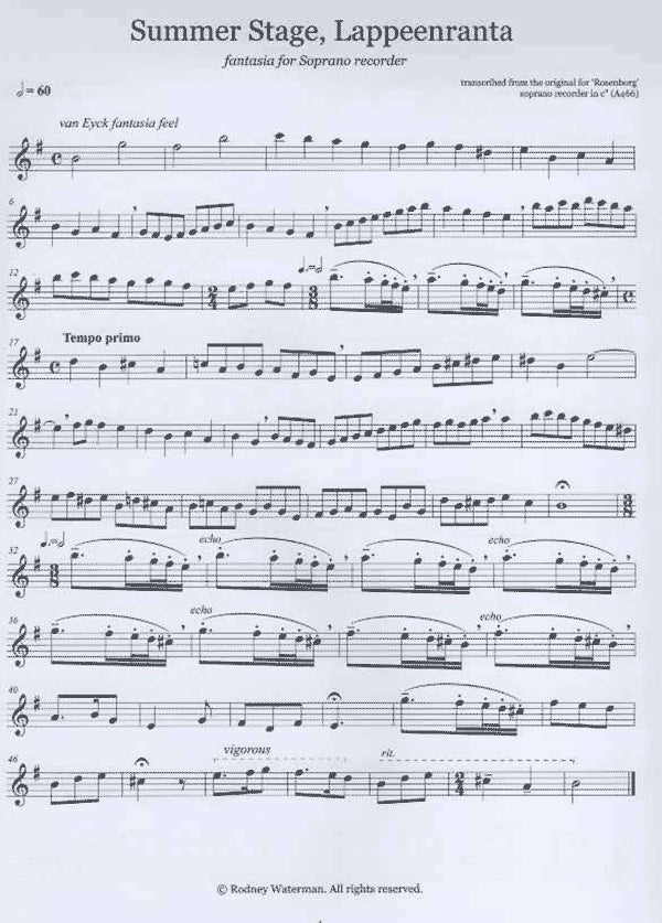 Six Fantasias