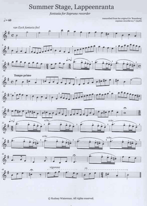 Six Fantasias
