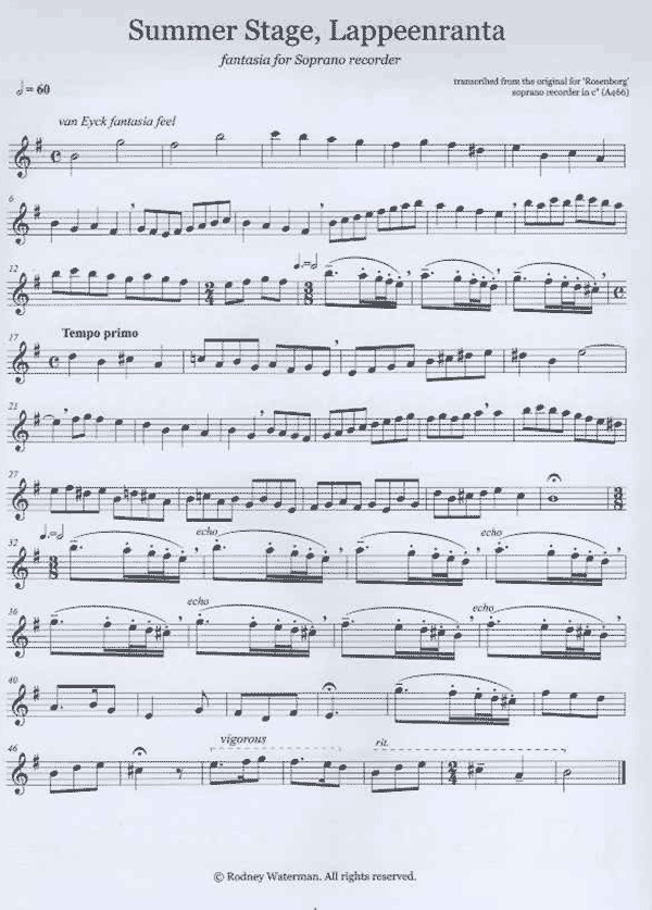 Six Fantasias