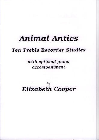 Animal Antics - 10 Treble Studies