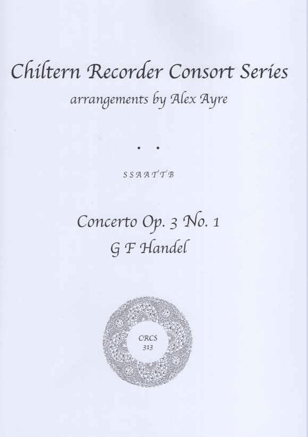 Concerto Op 3 No 1