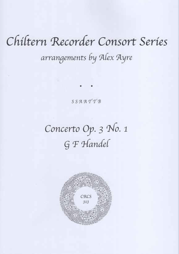 Concerto Op 3 No 1