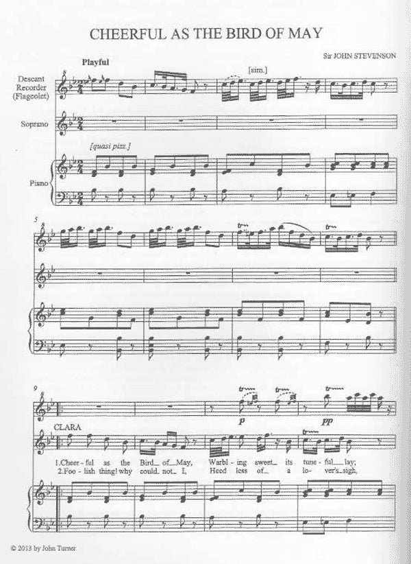Two Flageolet Songs