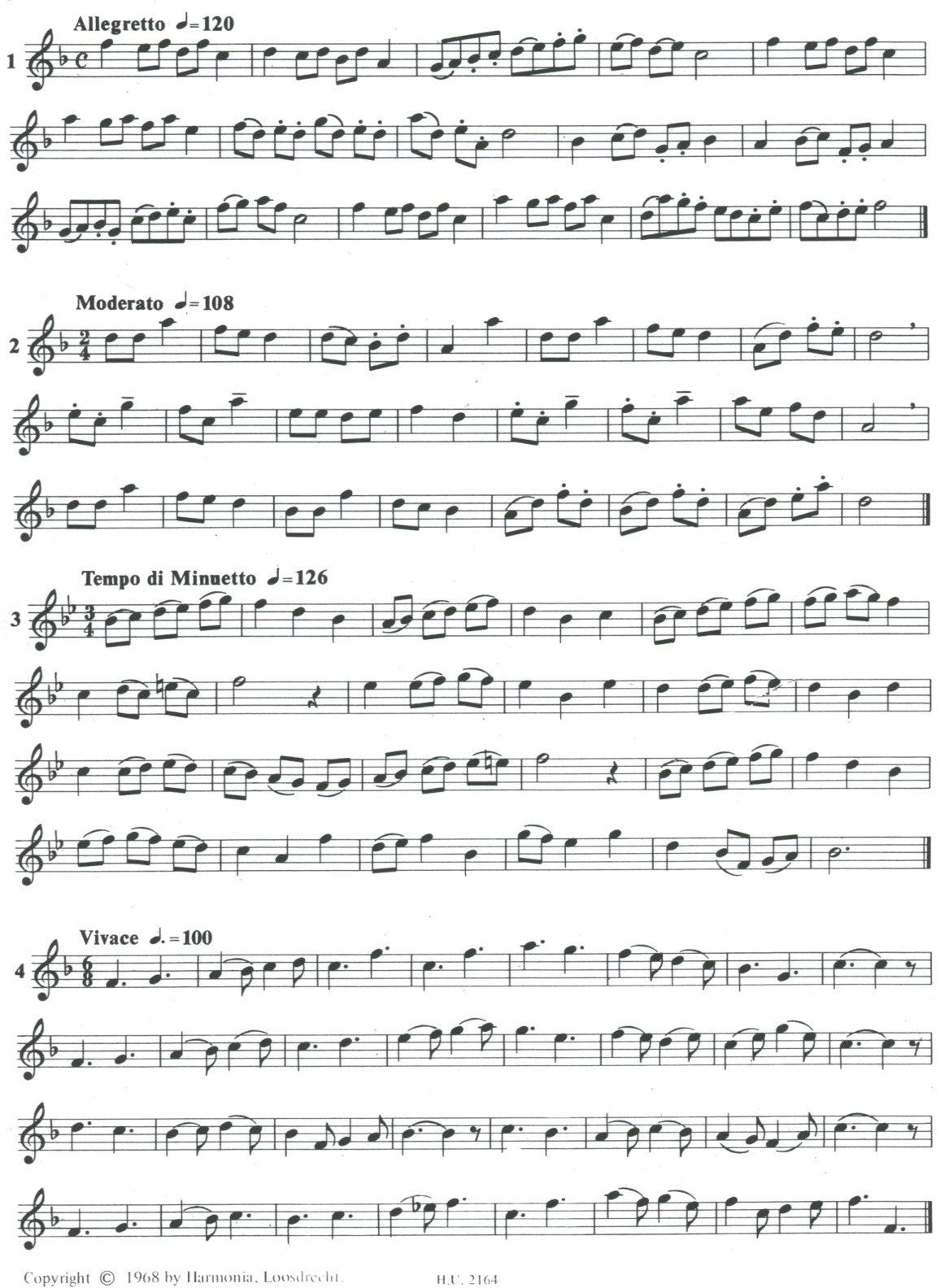 25 Etudes [Studies]