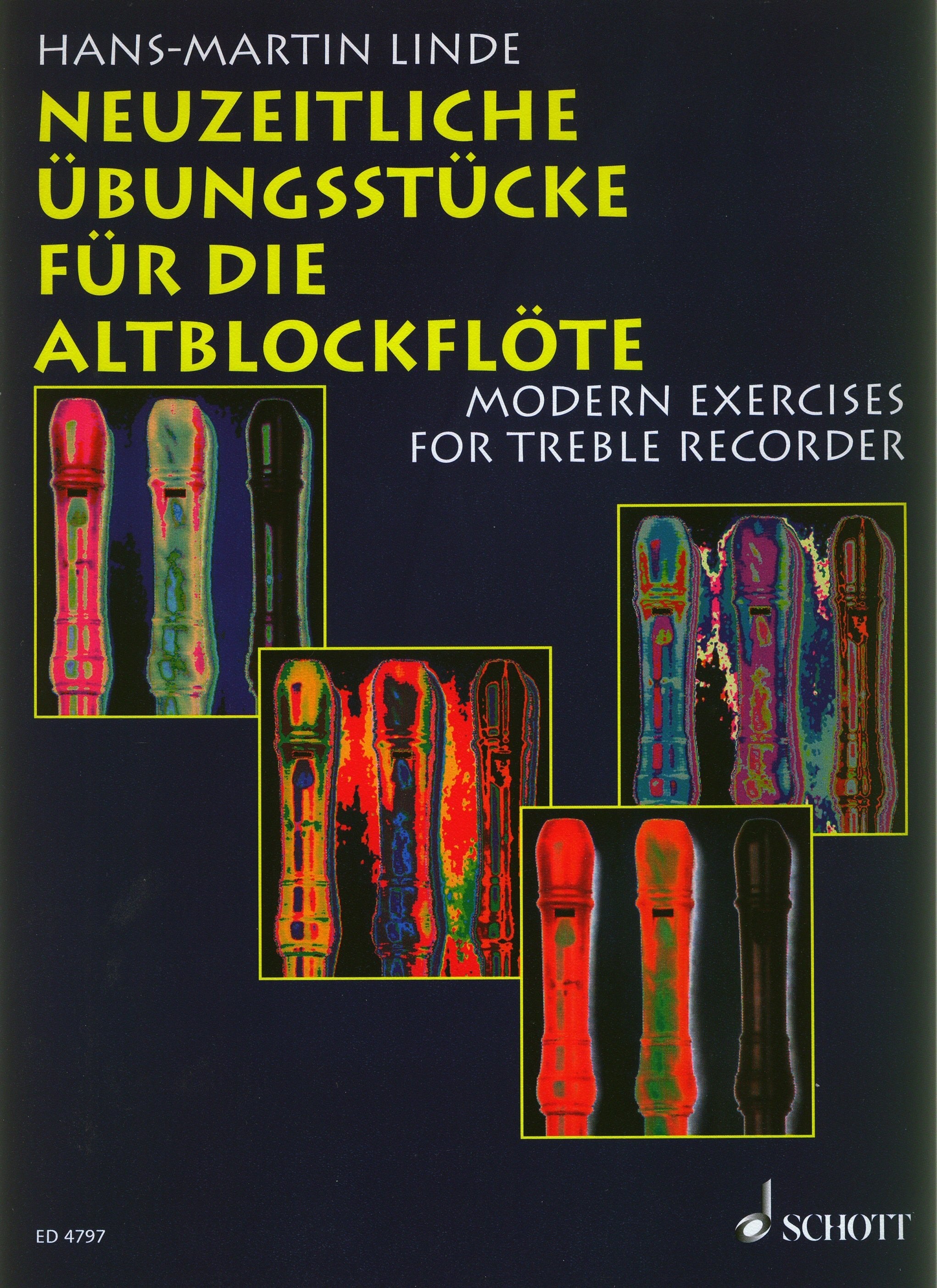 Modern Exercises for Treble Recorder