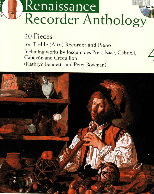 Renaissance Recorder Anothology 4