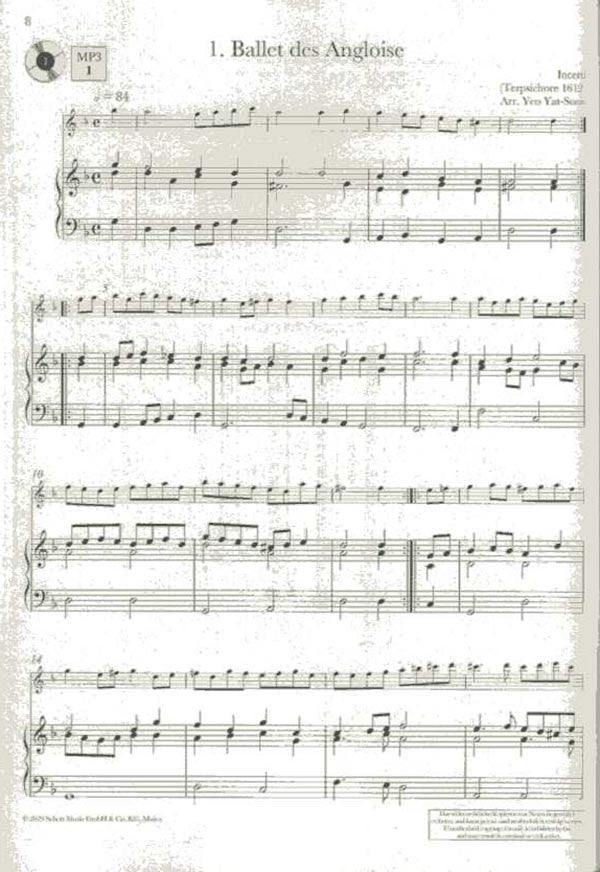 Renaissance Recorder Anothology 4