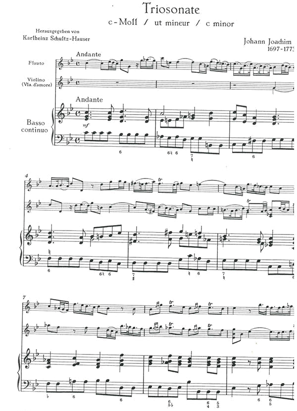 Trio Sonata in C minor