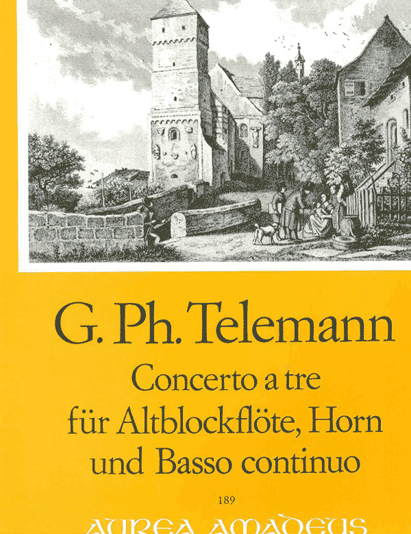 Concerto a tre in F Major