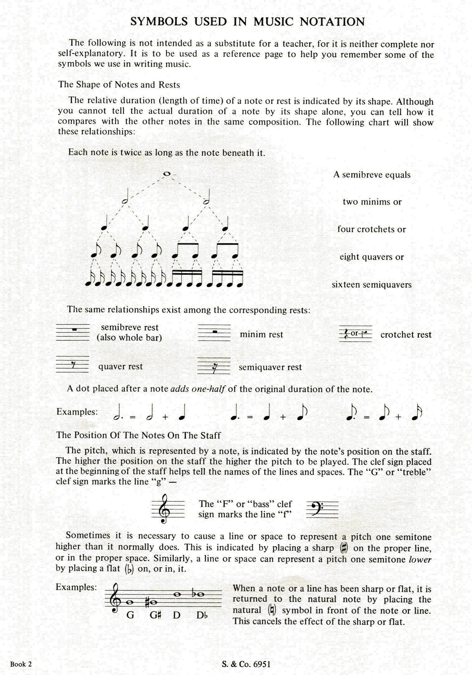 The Trapp Family Recorder Method Book 2