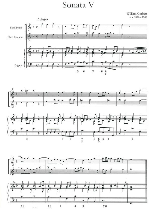 Sonata No 5 & 6