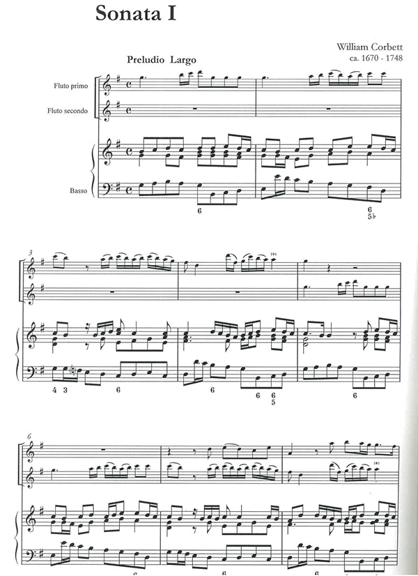 Sonata No 1 & 2