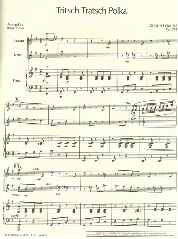 Tritsch Tratsch Polka