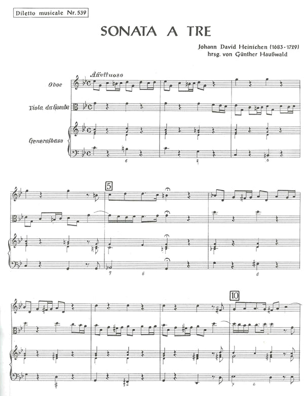 Sonata a Tre