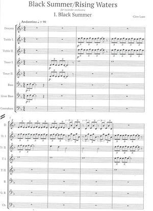 Black Summer/Rising Waters