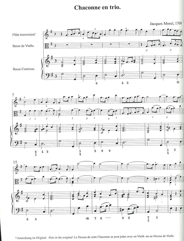 Chaconne en Trio