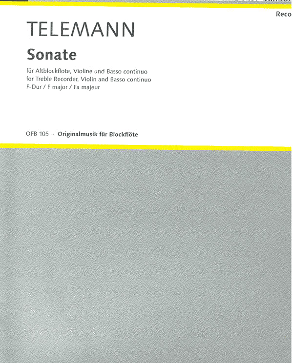 Sonata in F Major