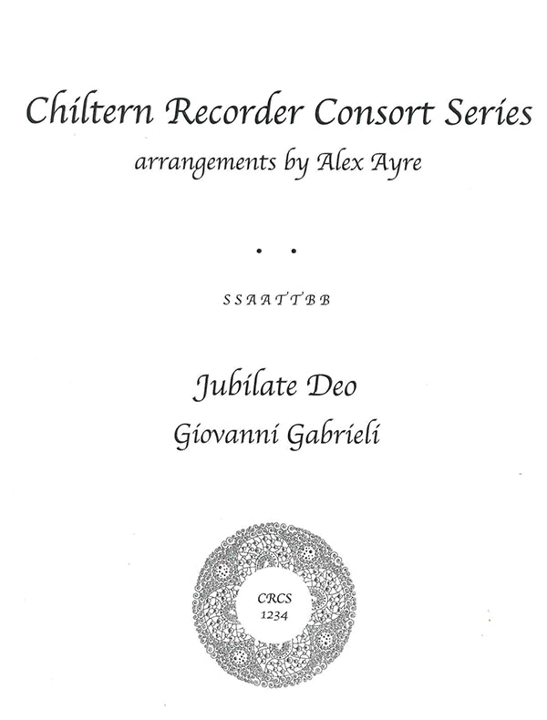 Jubilate Deo