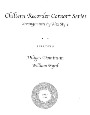 Diliges Dominum