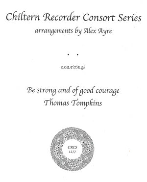 Be strong and of good courage