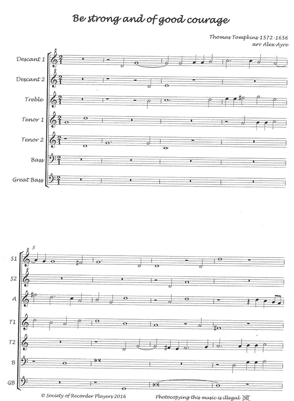 Be strong and of good courage