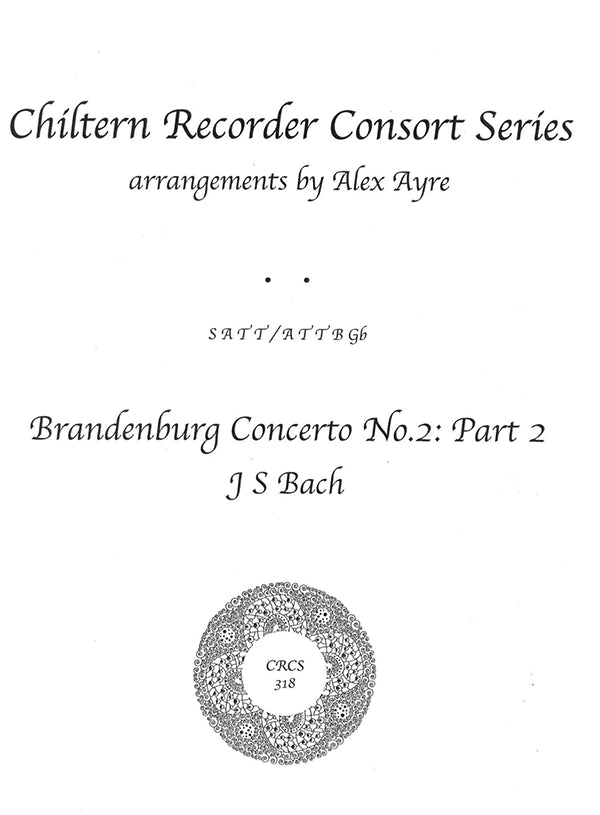 Brandenburg Concerto No.2: Part 2