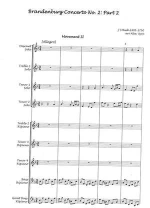 Brandenburg Concerto No.2: Part 2
