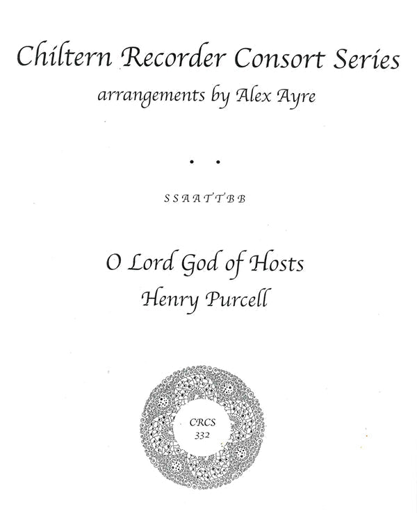 O Lord God of Hosts