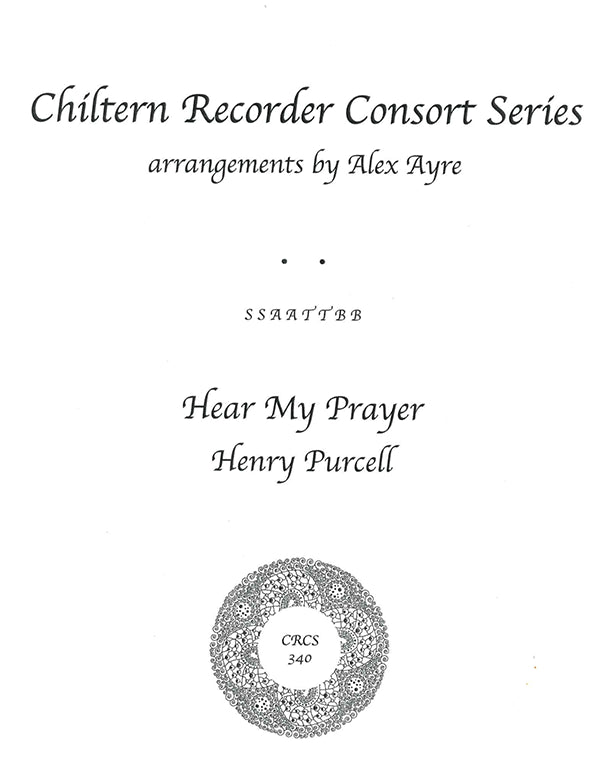 Hear My Prayer