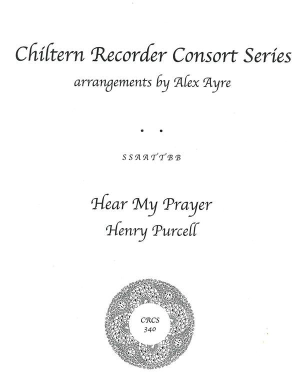 Hear My Prayer