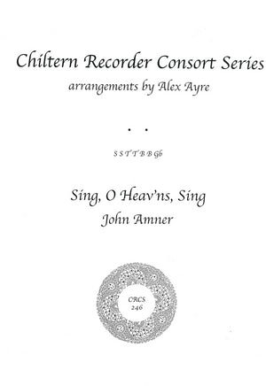 Sing, O Heav'ns, Sing