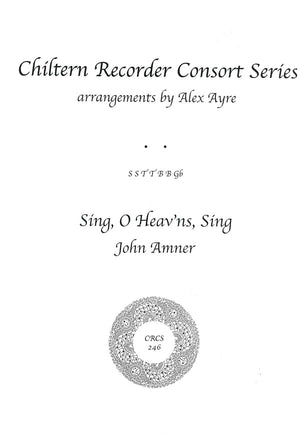 Sing, O Heav'ns, Sing