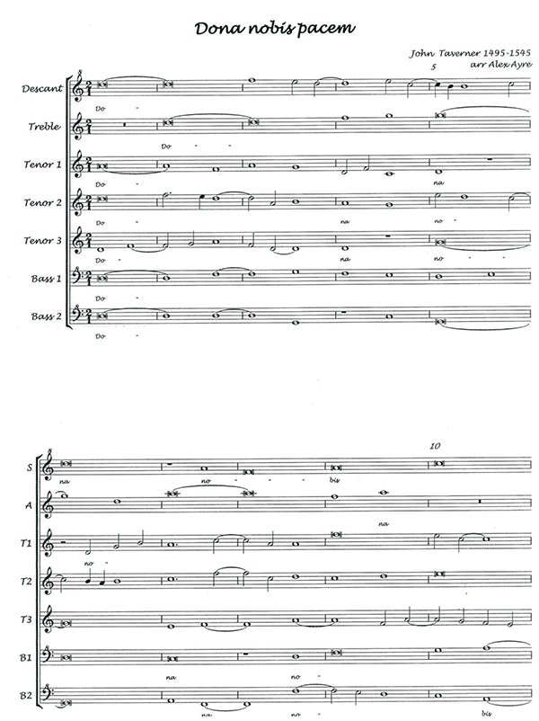 Dona nobis pacem