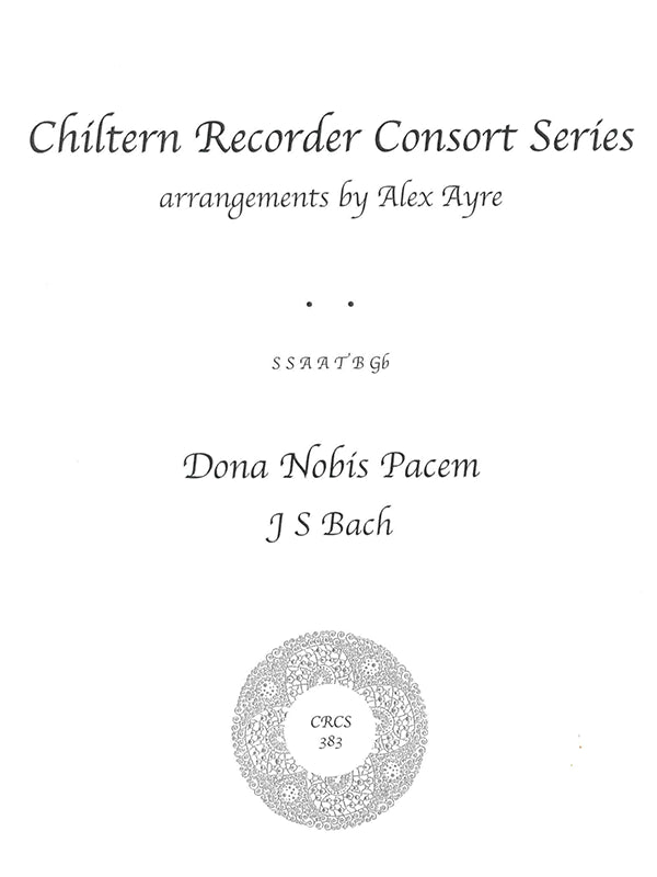 Dona Nobis Pacem