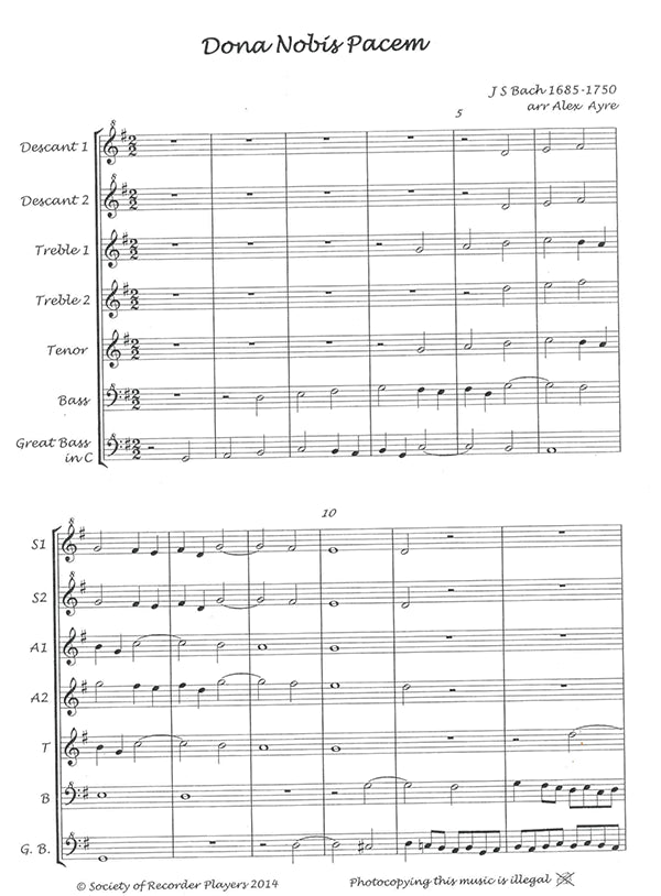 Dona Nobis Pacem