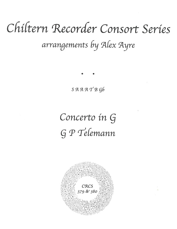 Concerto in G
