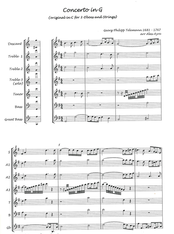 Concerto in G