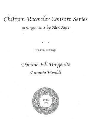 Domine Fili Unigenite