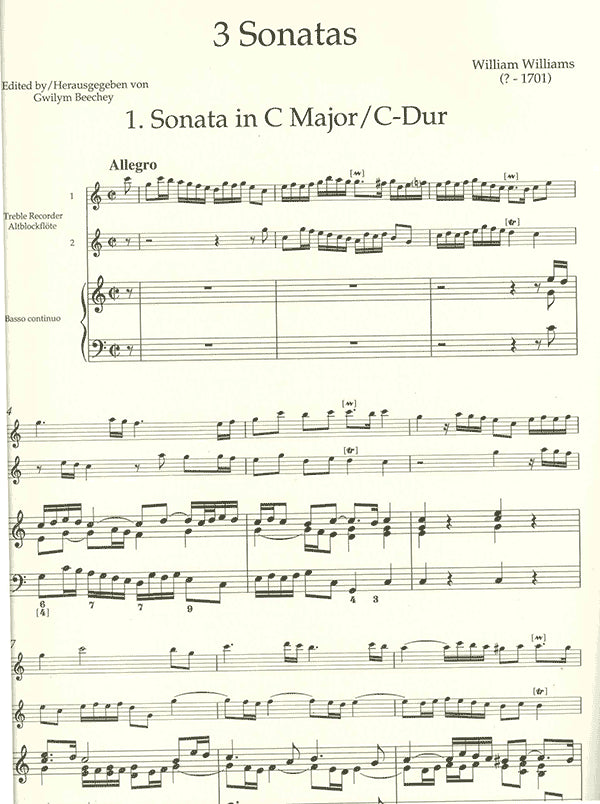 3 Sonatas