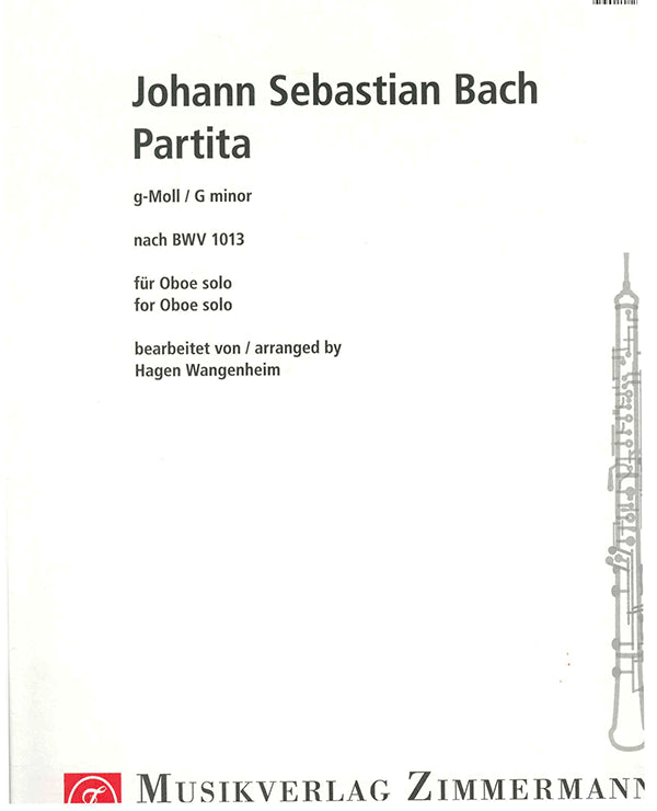 Partita in g minor after BWV 1013
