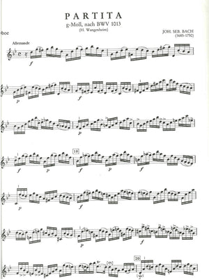 Partita in g minor after BWV 1013